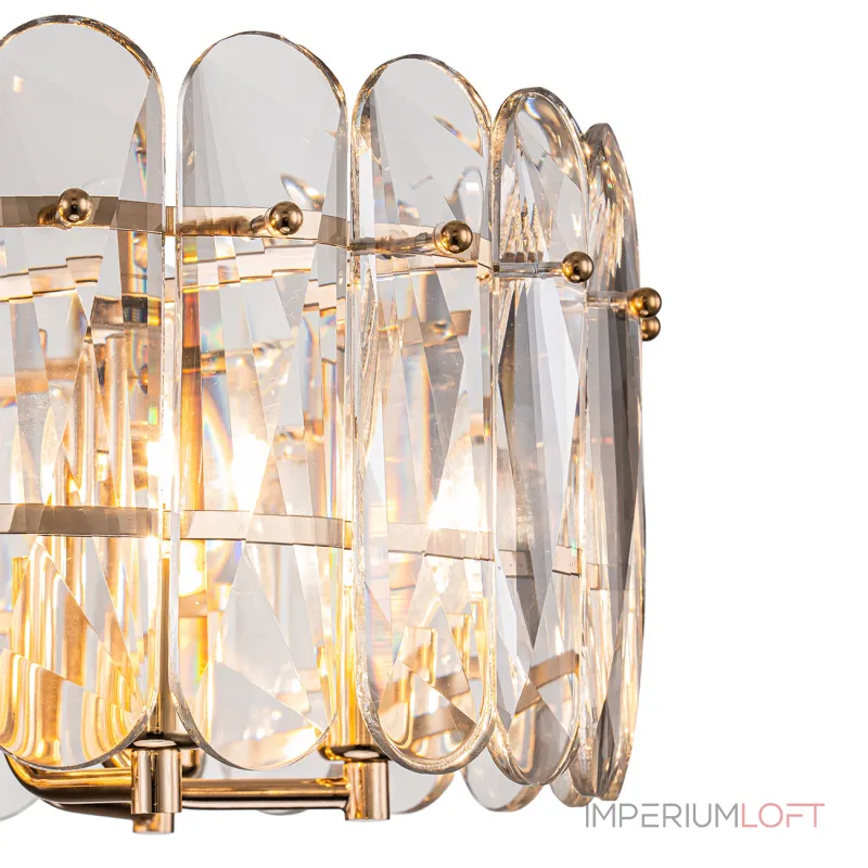 Подвесная люстра Escada 2114/6S E14*40W Gold