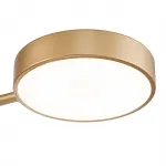 Escada 10258/3 LED*26W Champagne gold от ImperiumLoft