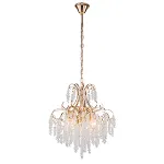 Подвесная люстра Escada 2108/5P E14*40W Gold