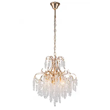 Подвесная люстра Escada 2108/5P E14*40W Gold