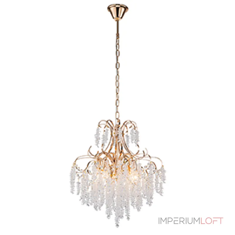 Подвесная люстра Escada 2108/5P E14*40W Gold