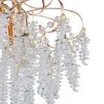 Подвесная люстра Escada 2108/5P E14*40W Gold