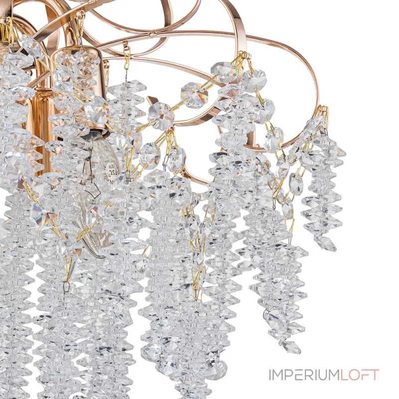 Подвесная люстра Escada 2108/5P E14*40W Gold