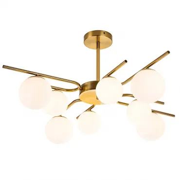 Потолочный светильник Escada 642/8P G9*40W Brass Потолочный светильник Escada 642/8P G9*40W Brass