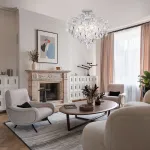 Потолочная люстра Escada OPHELIA 643/6P Silver от ImperiumLoft