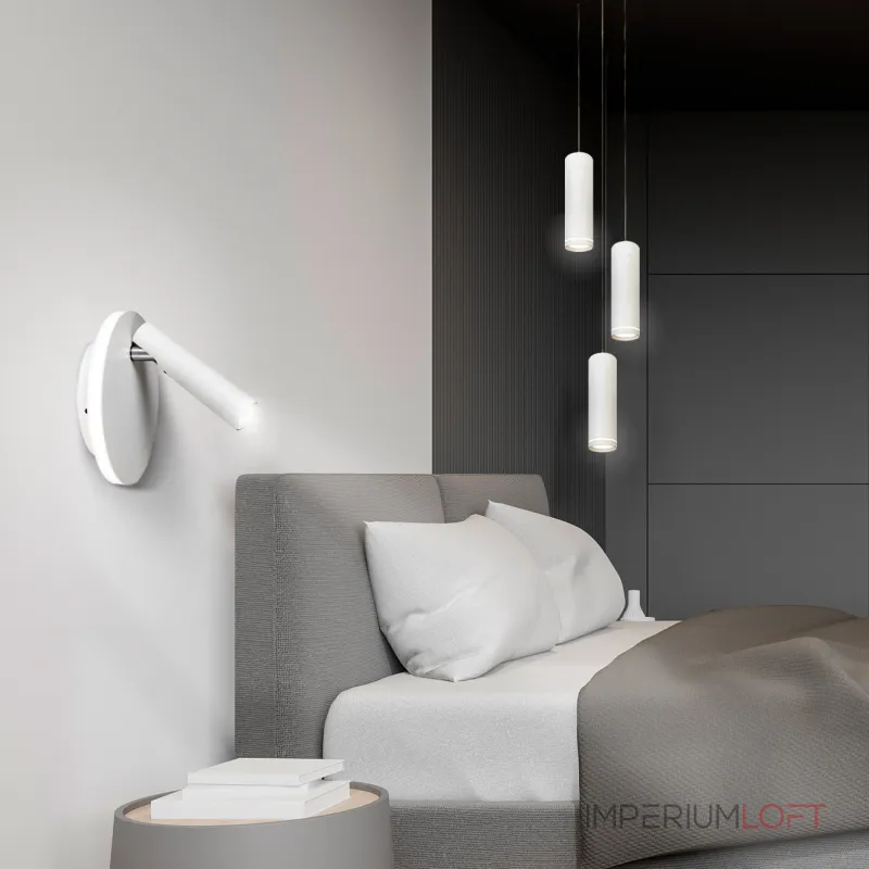 Спот Escada 20019 20019SMA/01LED SWH от ImperiumLoft Спот Escada 20019 20019SMA/01LED SWH от ImperiumLoft