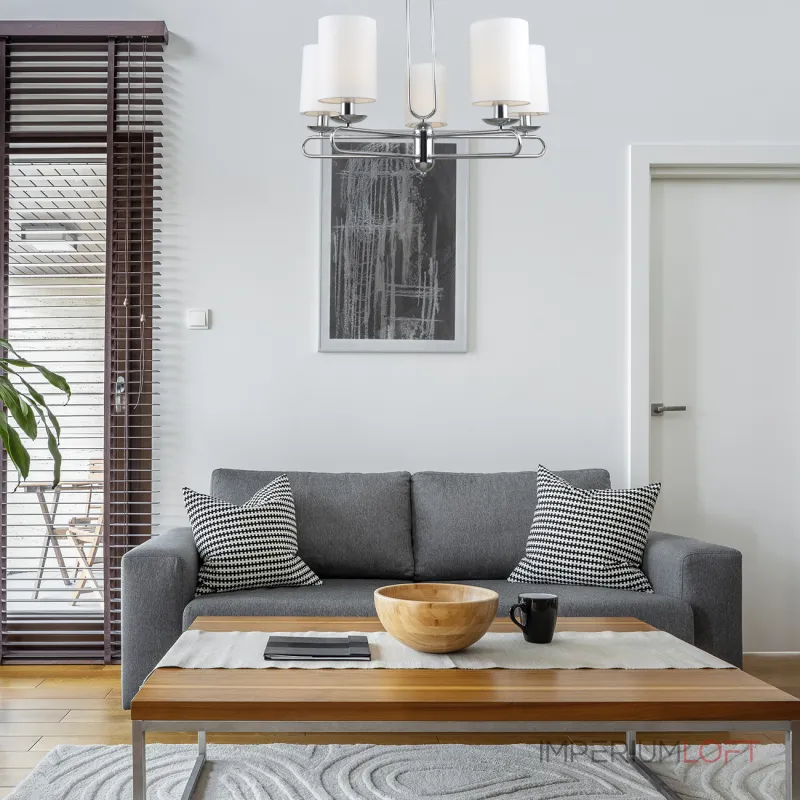 Escada 10166/5PL E14*40W Chrome от ImperiumLoft