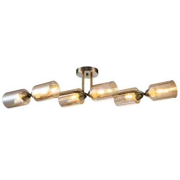 Потолочный светильник Escada 1110/6P Е27*60W Antique bronze Потолочный светильник Escada 1110/6P Е27*60W Antique bronze