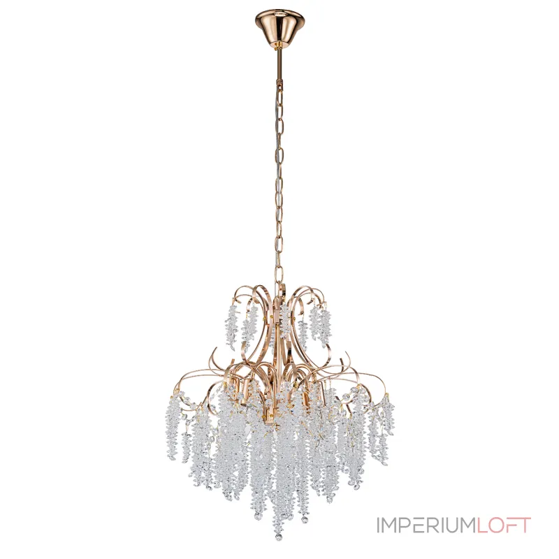 Подвесная люстра Escada 2108/5P E14*40W Gold