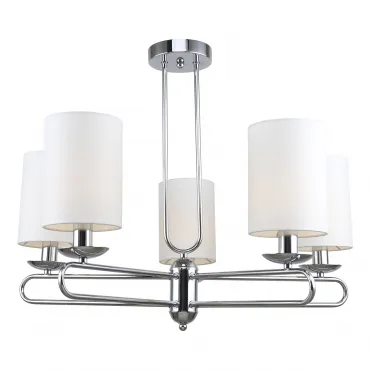 Потолочный светильник Escada 10166/5PL E14*40W Chrome Потолочный светильник Escada 10166/5PL E14*40W Chrome