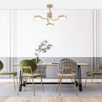 Escada 10258/3 LED*26W Champagne gold от ImperiumLoft