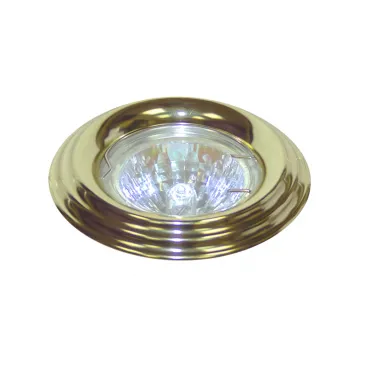 Точечный светильник LECCO GU5.3 003 GD Точечный светильник LECCO GU5.3 003 GD