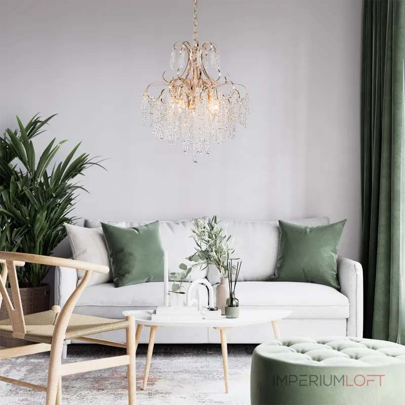 Подвесная люстра Escada 2108/5P E14*40W Gold