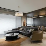 Подвесная люстра Escada 2114/6S E14*40W Gold