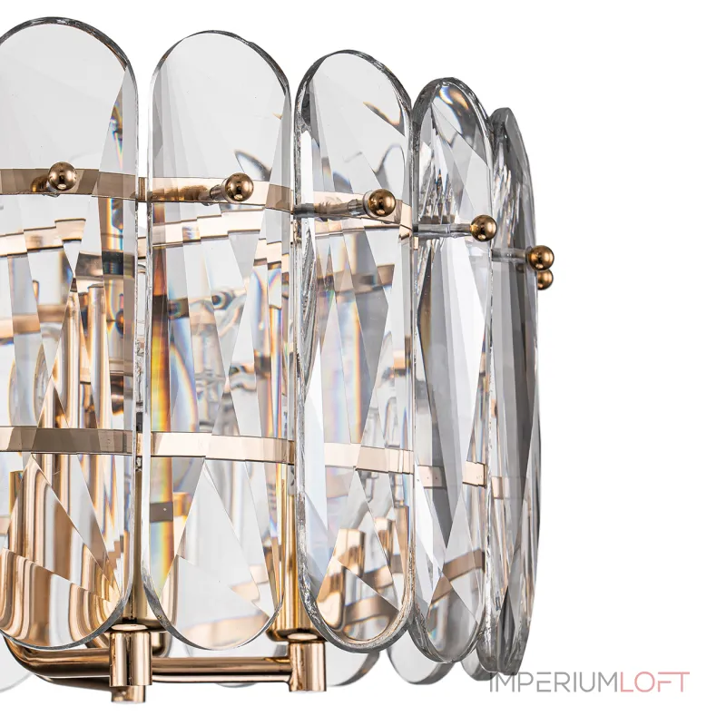 Подвесная люстра Escada 2114/6S E14*40W Gold