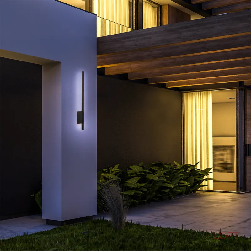 Escada 30009W/01 LED*9W IP54 Black от ImperiumLoft