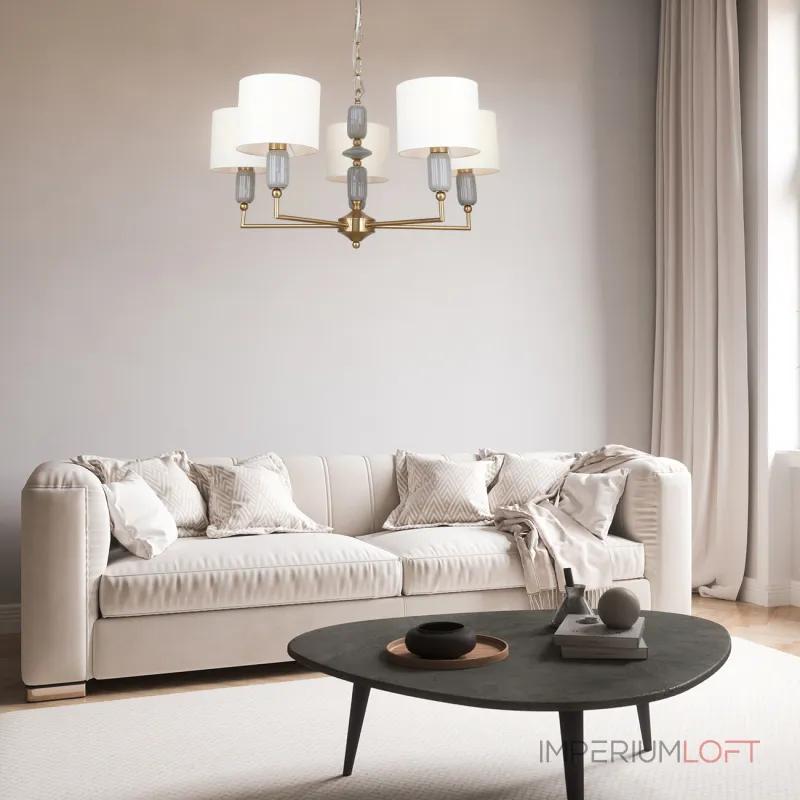 Подвесная люстра Escada SYMPHONY 650/5P Подвесная люстра Escada SYMPHONY 650/5P