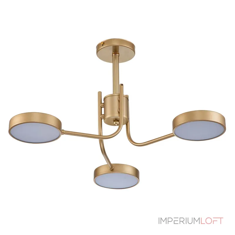 Escada 10258/3 LED*26W Champagne gold от ImperiumLoft