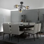 Потолочная люстра Escada HURRICANE 1139/3P Black/Gold от ImperiumLoft