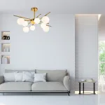 Escada 642/8P G9*40W Brass от ImperiumLoft