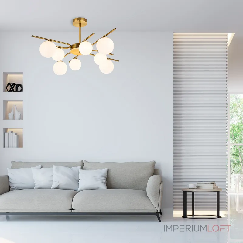 Escada 642/8P G9*40W Brass от ImperiumLoft Escada 642/8P G9*40W Brass от ImperiumLoft