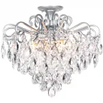 Потолочная люстра Escada OPHELIA 643/6P Silver от ImperiumLoft