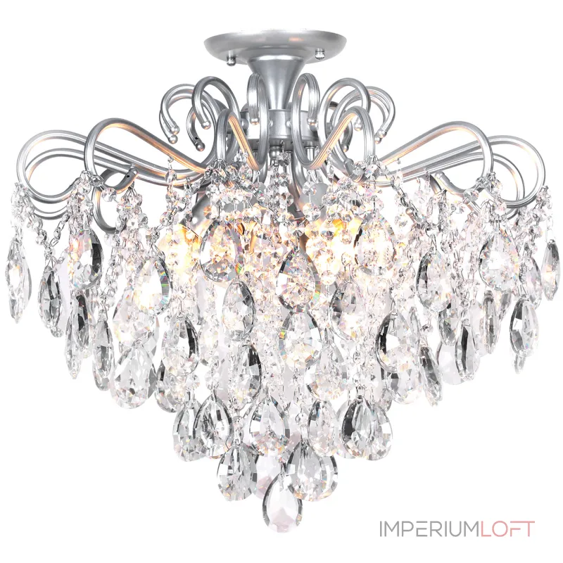 Потолочная люстра Escada OPHELIA 643/6P Silver от ImperiumLoft Потолочная люстра Escada OPHELIA 643/6P Silver от ImperiumLoft