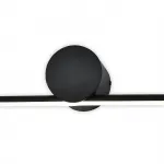 Настенный светильник Escada LINE 10281/1LED Black от ImperiumLoft