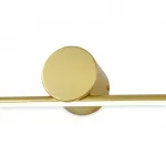 Настенный светильник Escada LINE 10281/1LED Gold от ImperiumLoft