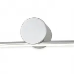 Настенный светильник Escada LINE 10281/1LED Silver от ImperiumLoft