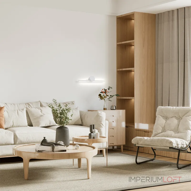 Настенный светильник Escada LINE 10281/1LED White от ImperiumLoft Настенный светильник Escada LINE 10281/1LED White от ImperiumLoft