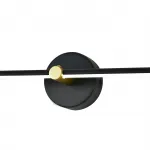 Настенный светильник Escada FOCUS 10289/1LED Black от ImperiumLoft