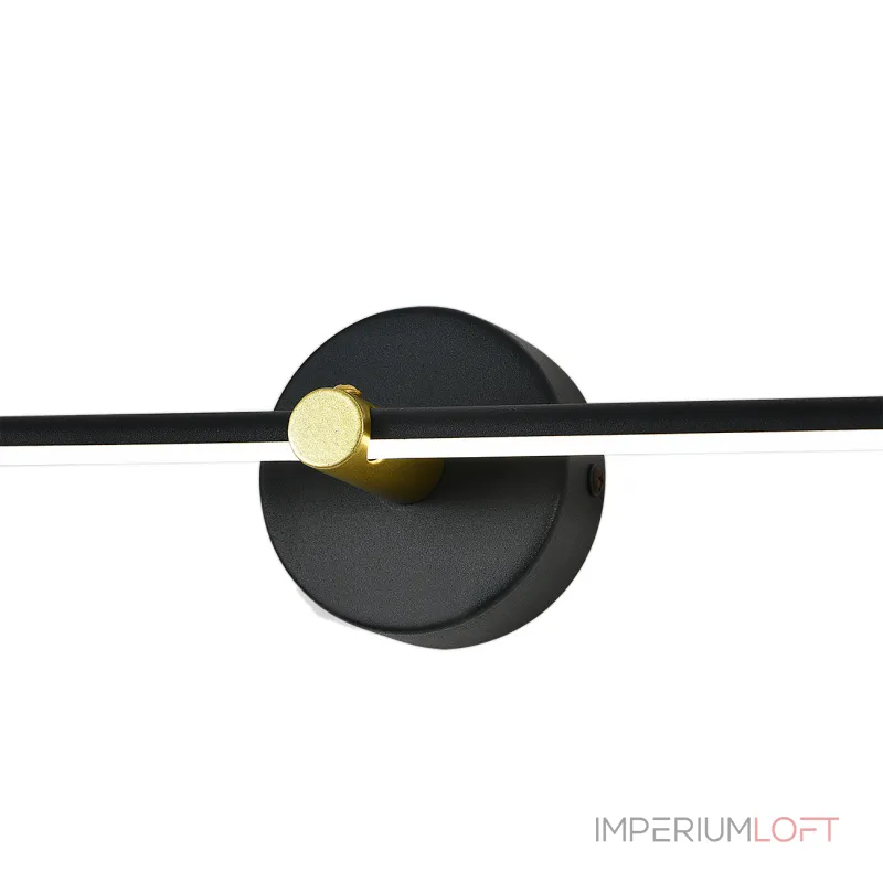 Настенный светильник Escada FOCUS 10289/1LED Black от ImperiumLoft