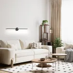 Настенный светильник Escada FOCUS 10289/1LED Black от ImperiumLoft