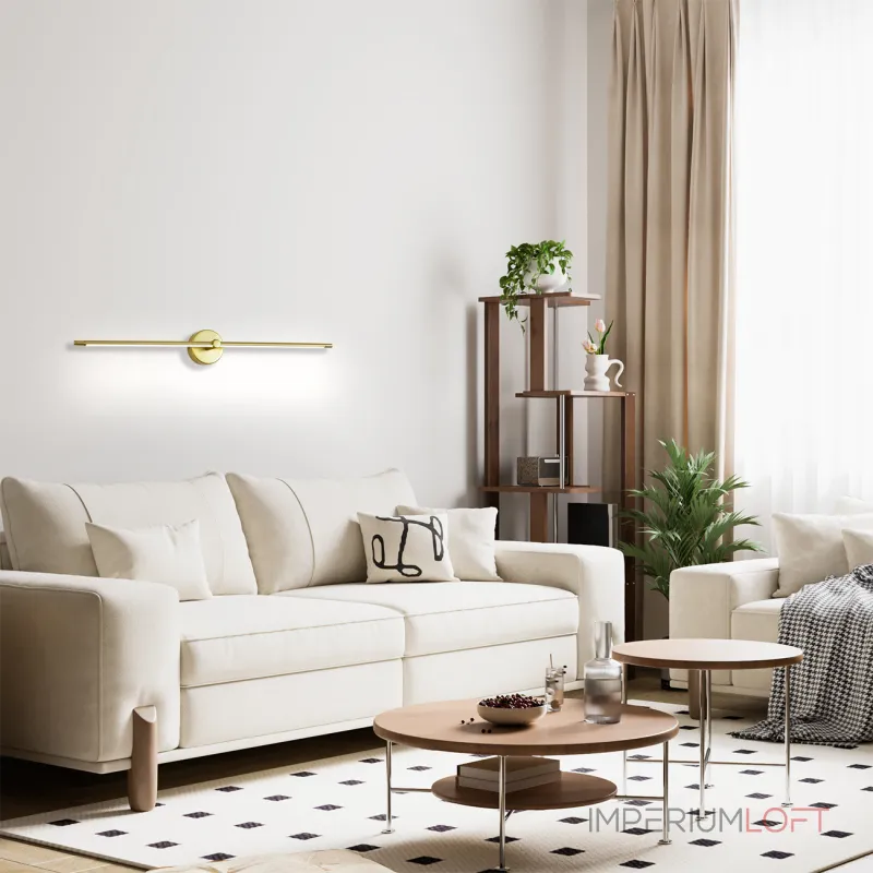 Настенный светильник Escada FOCUS 10289/1LED Gold от ImperiumLoft