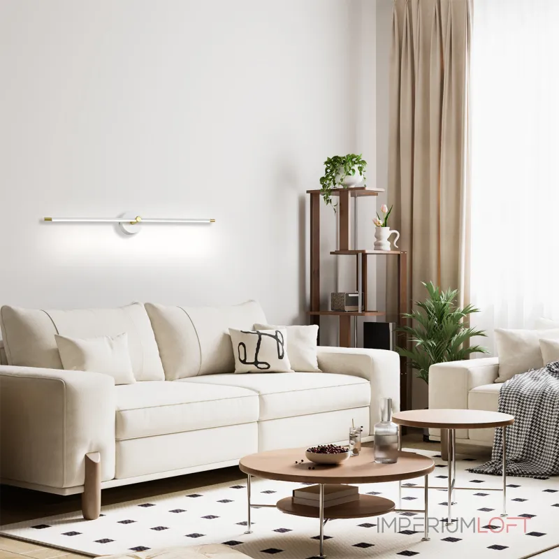 Настенный светильник Escada FOCUS 10289/1LED White от ImperiumLoft