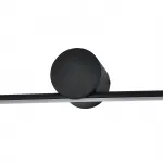 Настенный светильник Escada LINE 10291/1LED Black от ImperiumLoft