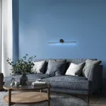 Настенный светильник Escada LINE 10291/1LED Black от ImperiumLoft