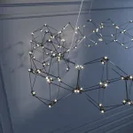 Подвесная люстра Eurosvet Uma 90169/15