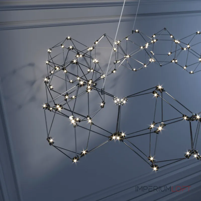 Подвесная люстра Eurosvet Uma 90169/15