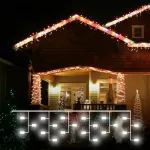 Гирлянда бахрома с мерцанием Eurosvet 100-101 a060409 от ImperiumLoft