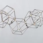 Подвесная люстра Eurosvet Uma 90169/15