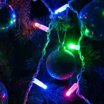 Гирлянда бахрома с мерцанием Eurosvet 100-101 a060409 от ImperiumLoft