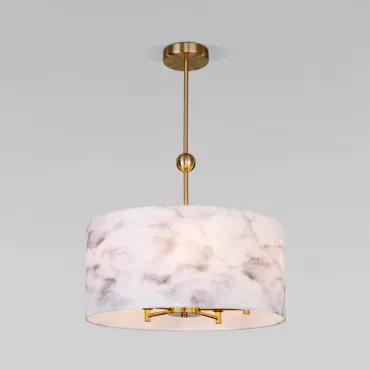 Потолочный светильник Eurosvet Brume 60174/5 латунь Потолочный светильник Eurosvet Brume 60174/5 латунь