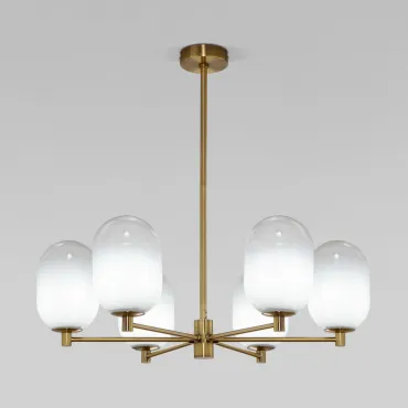 Люстра на штанге Eurosvet Loona 60161/6 Люстра на штанге Eurosvet Loona 60161/6