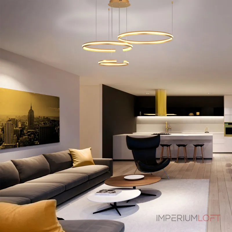 Подвесная люстра Eurosvet Gap 90180/3 Подвесная люстра Eurosvet Gap 90180/3