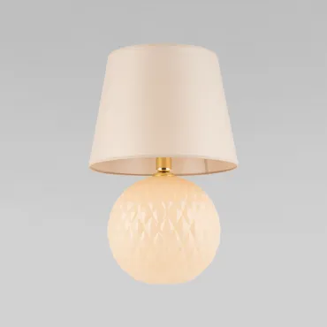 Настольный светильник TK Lighting Santana 5591 бежевый  