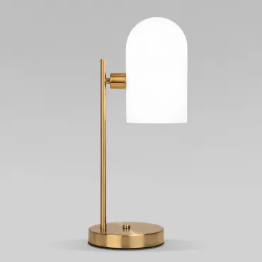 Настольный светильник Eurosvet Bambola 01164/1 латунь  