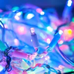 Гирлянда бахрома с мерцанием Eurosvet 100-101 a060409 от ImperiumLoft