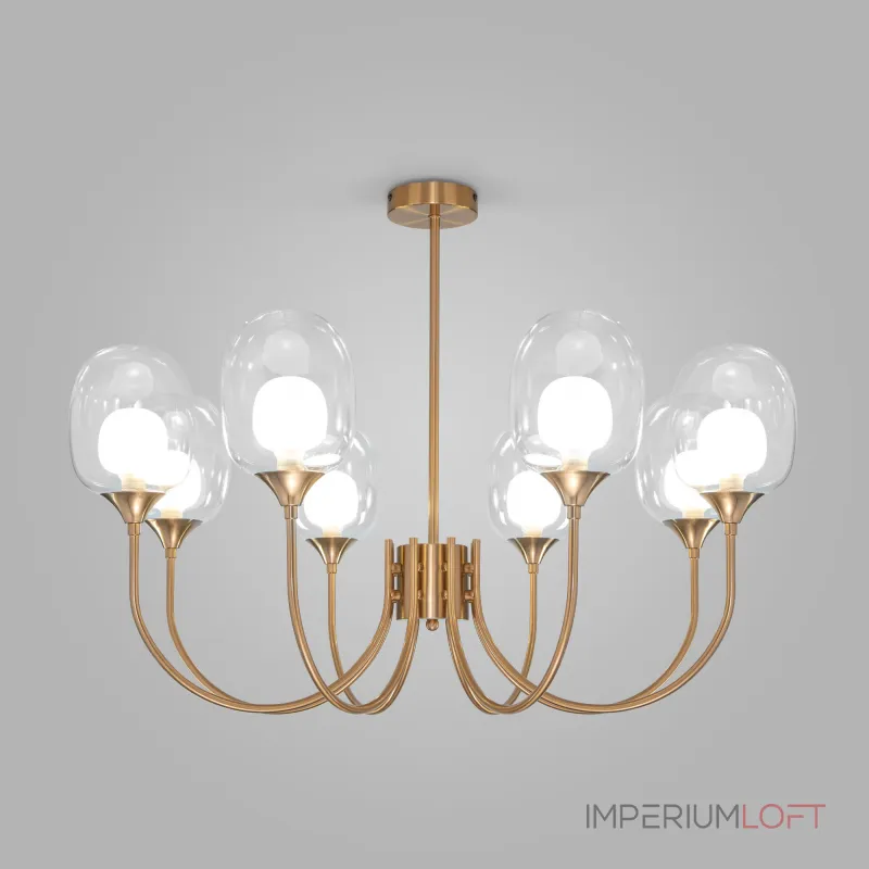 Люстра на штанге Eurosvet Spritz 70217/8 Люстра на штанге Eurosvet Spritz 70217/8